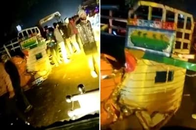 Festive Tragedy in Berasia Five Killed in Road Accident