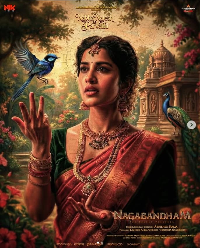 ‘Nagabandham’ Poster Impresses with Mythological Fantasy Touch
