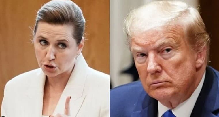 US Eyes on Greenland, Denmark Throws War Challenge