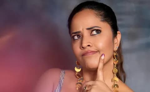 Anchor Anasuya lodges cyber crime complaint; cases booked against 42!