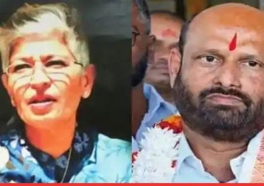 Accused in Gauri Lankesh Murder Case Wins Local Body Election