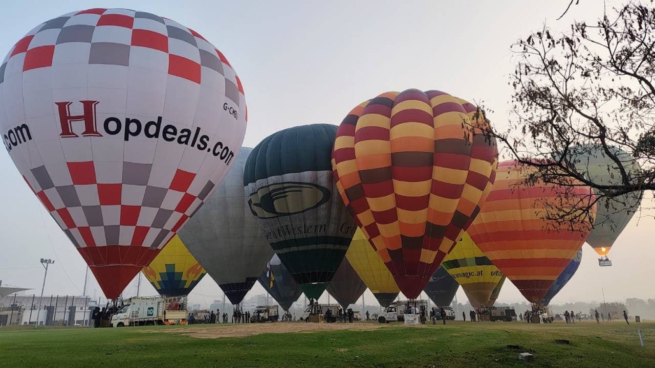 Hot Air Balloon Festival creates a buzz in Hyderabad