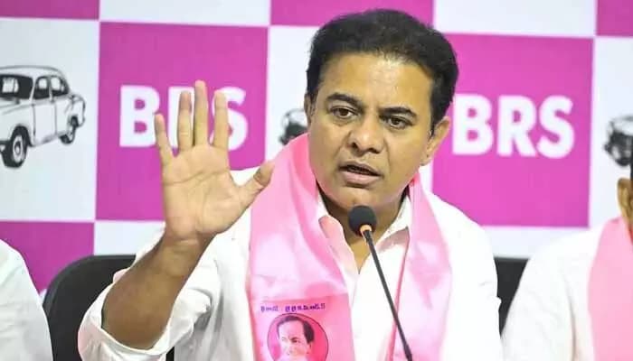 KTR to hold crucial meeting with BRS MLAs and MLCs today