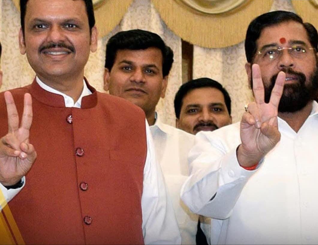 BJP–Shiv Sena Clinch Big Win in BMC !