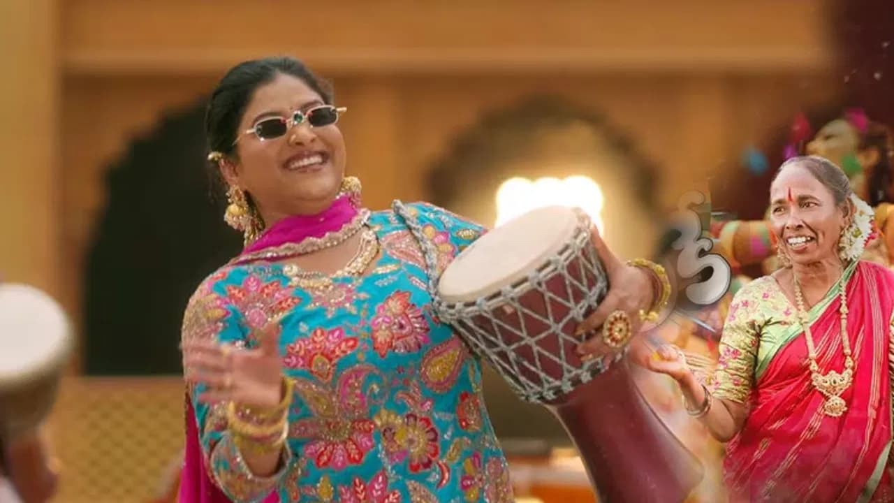 Nagavva’s “Bayilone Balli Palike” Creates a Sensation: 70 Million YouTube Views and Counting