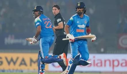 The India–New Zealand final ODI match in Indore