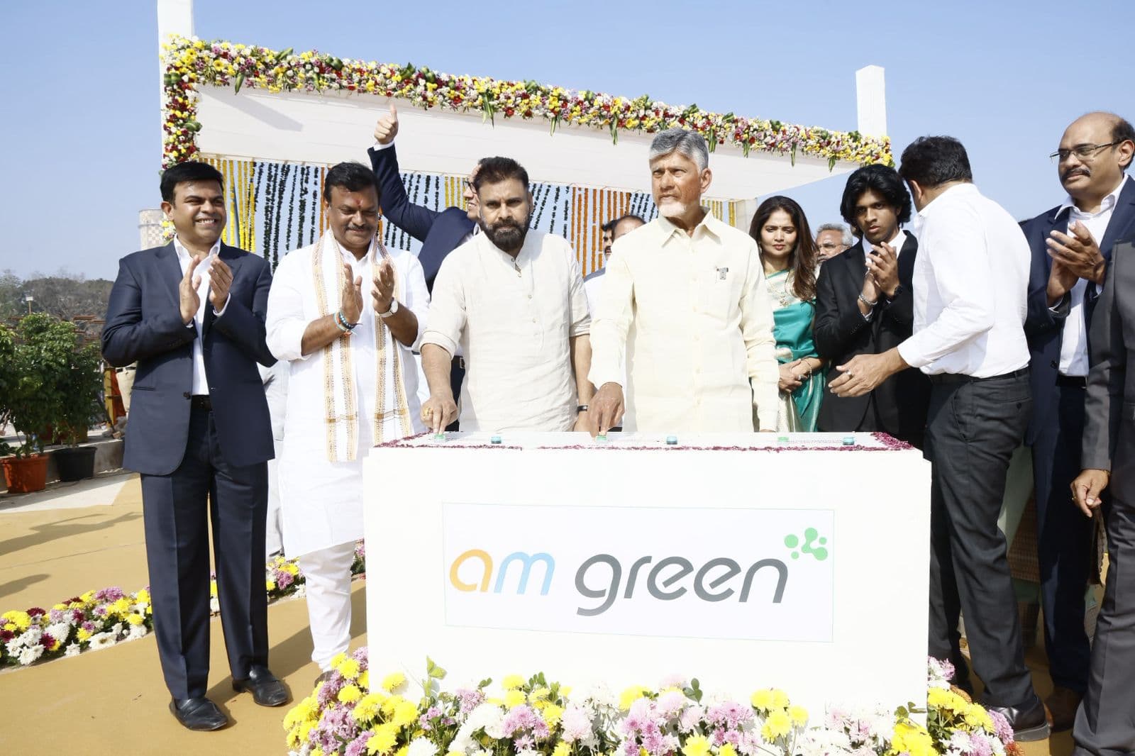 AP as Green Hydrogen Valley in future - CM Chandrababu