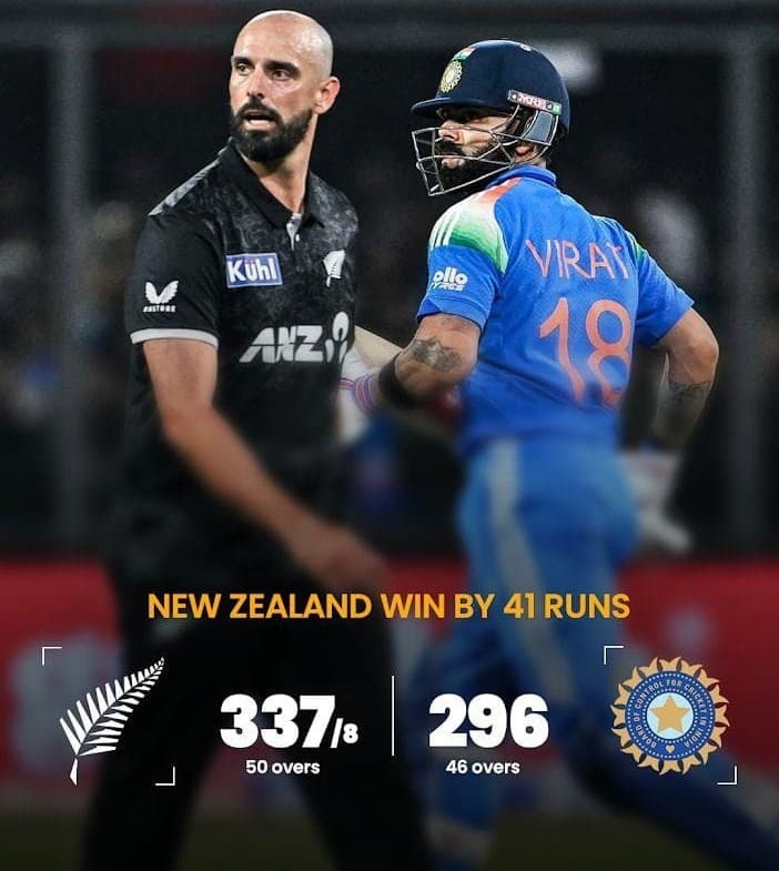 New Zealand Clinch Historic ODI Series Win in India!