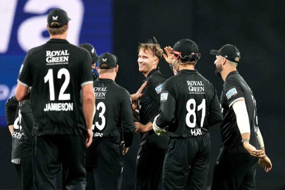 New Zealand to Play Five-Match T20 Series in India from January 21!