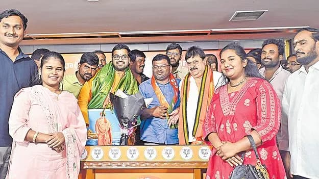 AIMIM Poses a Threat to the Country: BJP Telangana Chief Ramchander Rao