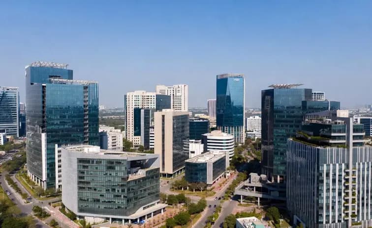 Full Demand for Office Space in Hyderabad, High-Value Lease Deal Finalized