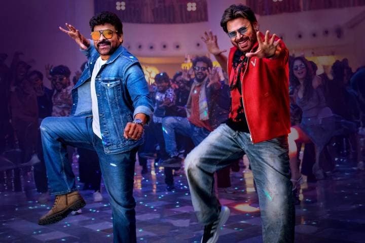 Chiranjeevi’s film dominates overseas as well
