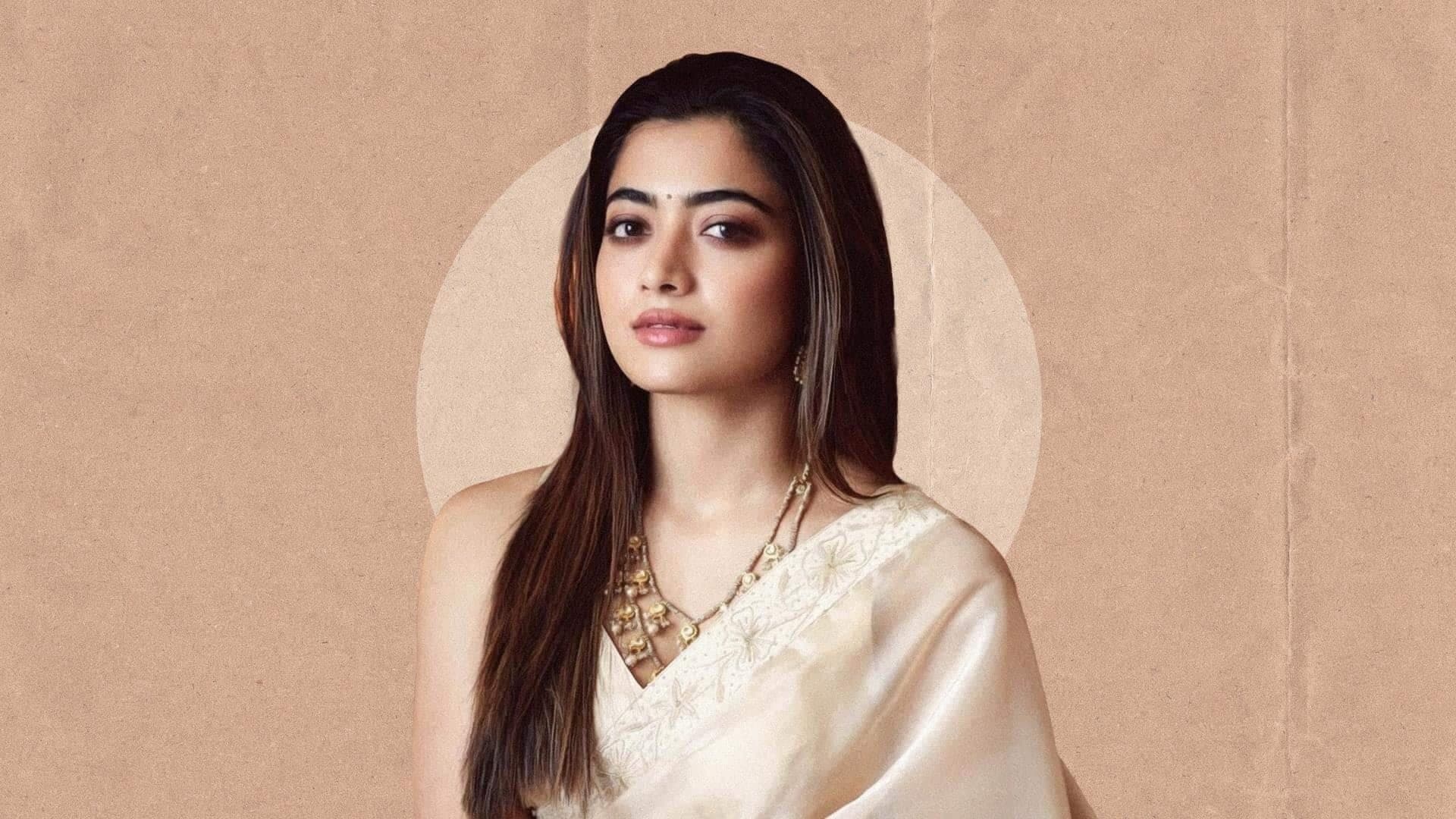 “Negativity is natural in the industry the truth will come out” – Actress Rashmika Mandanna