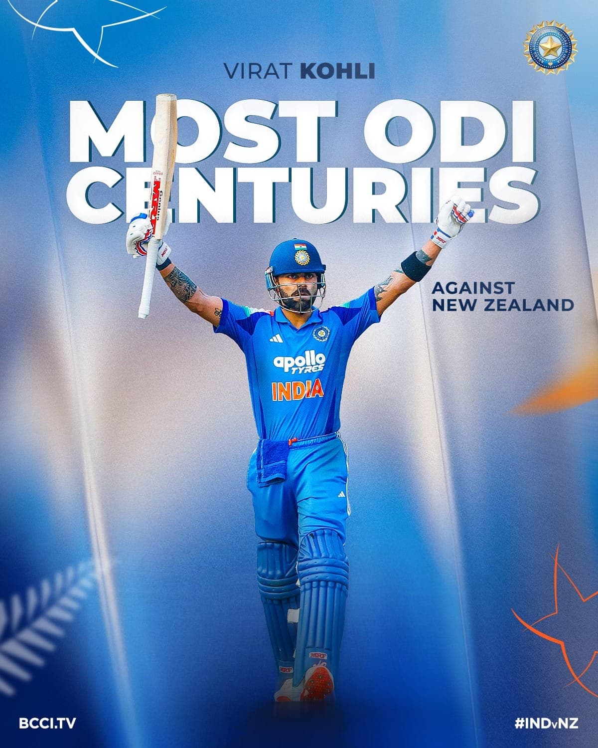 King Kohli Breaks Sachin’s Record