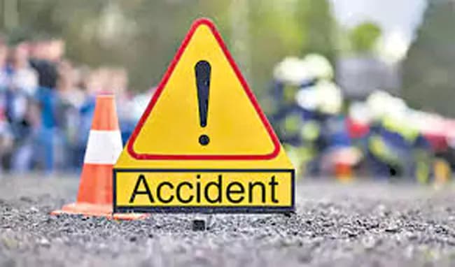 Tragic Road Accident in Nirmal, Four Killed on the Spot