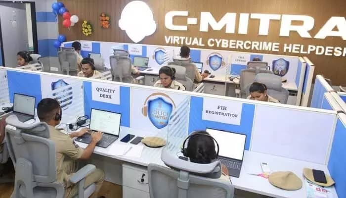 100 FIRs in 10 Days: C-Mitra Team’s Success Against Cyber Crime