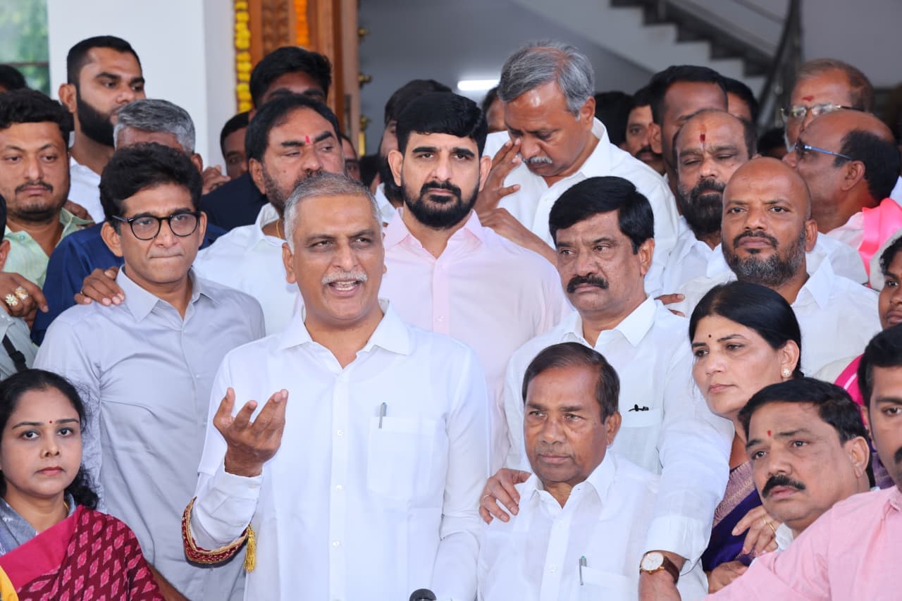 We Have Done No Wrong, Have Faith in Courts: Former Minister Harish Rao