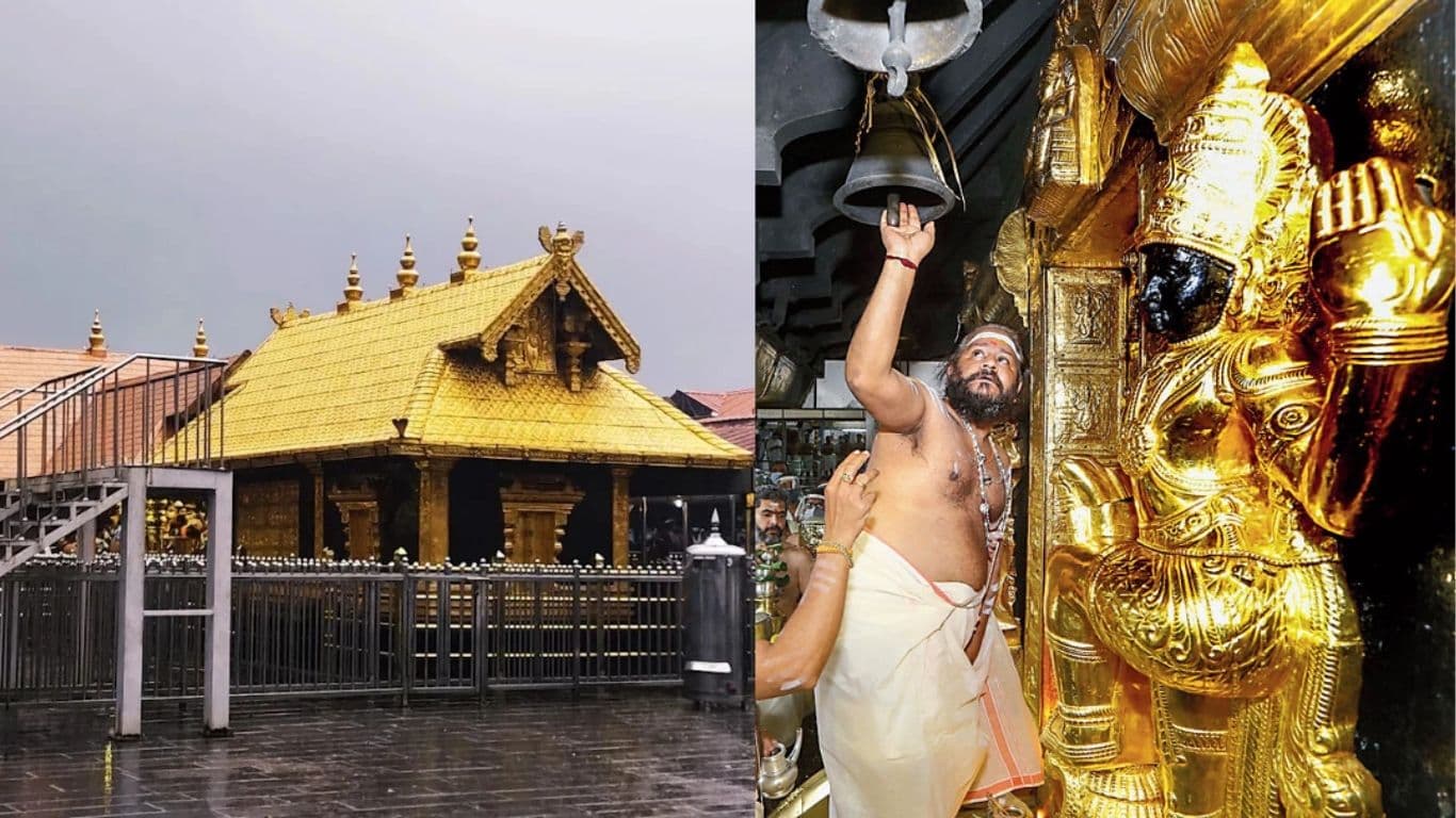 ED raids in Sabarimala gold theft case!