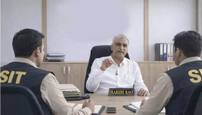 SIT Questions Harish Rao in Phone Tapping Case