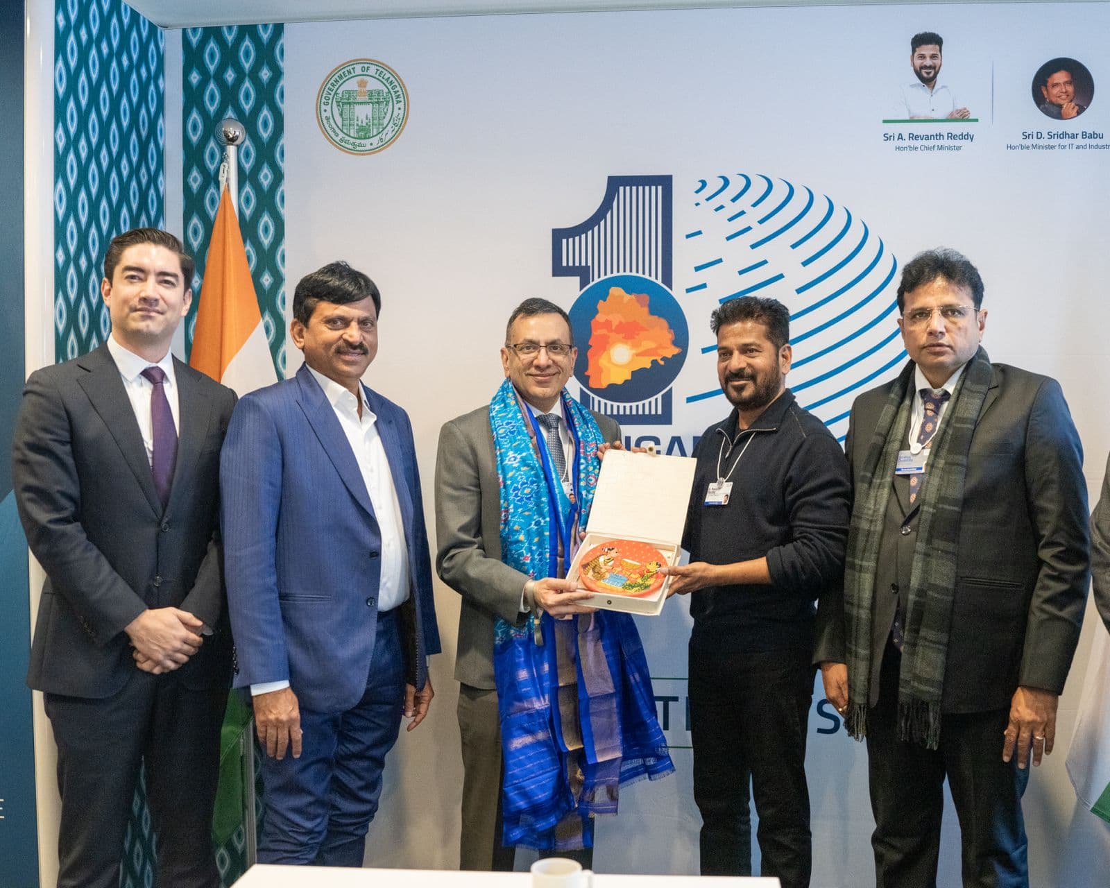 Google interested in partnering with Telangana