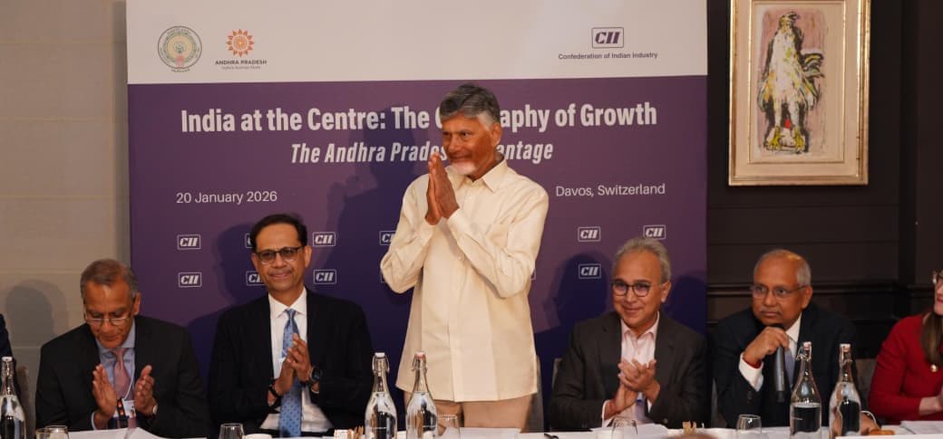 Andhra Pradesh Emerges as a Global Investment Hub-CM Chandrababu Naidu!