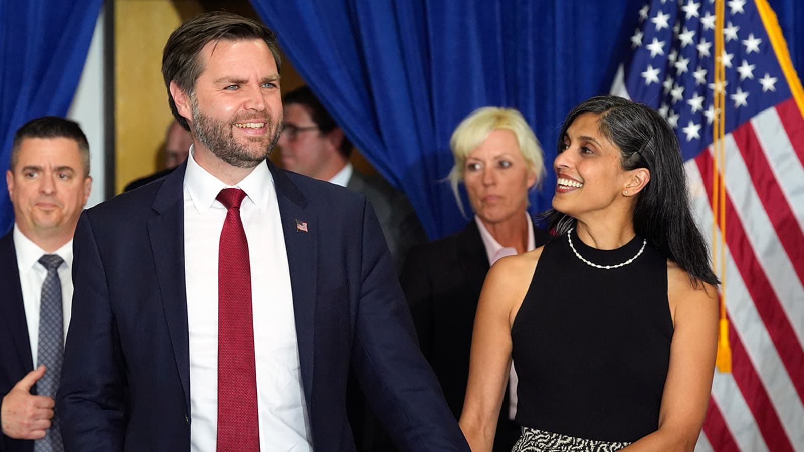 US Vice President JD Vance and Wife Usha Expect Their Fourth Child!