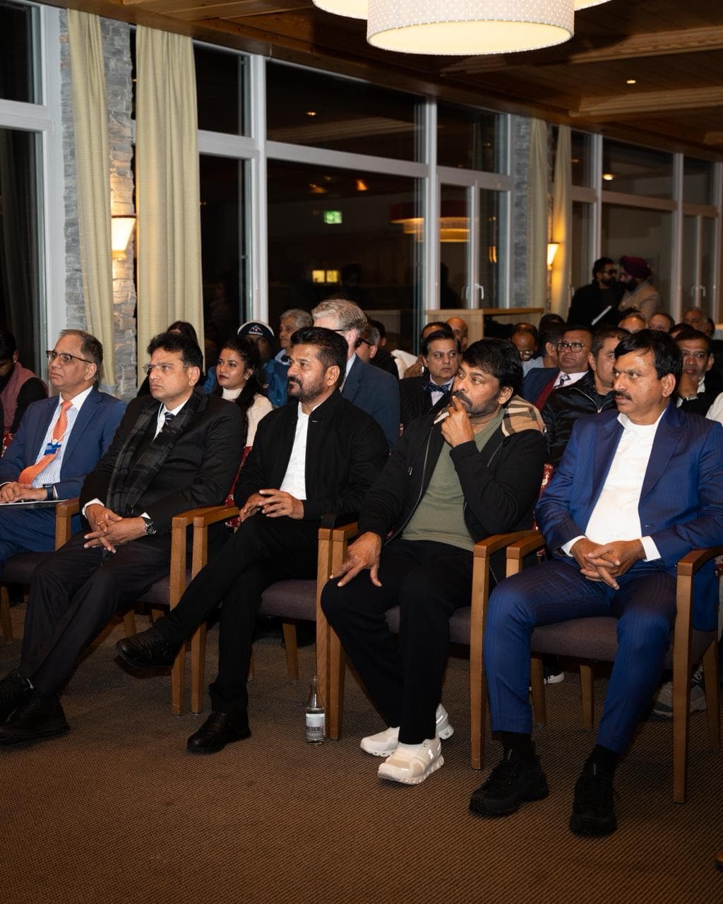 WEF Follow-Up Meet in Hyderabad Every July: CM Revanth