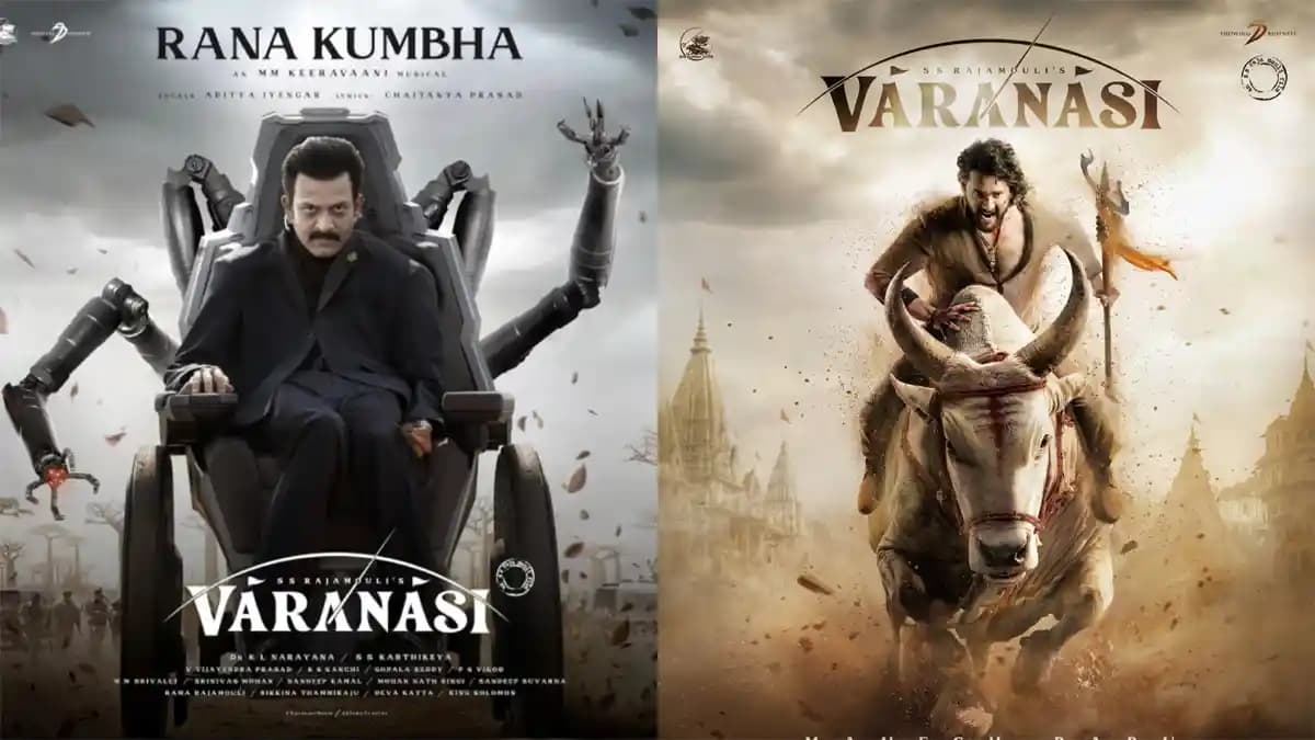 Mahesh Babu-Rajamouli releases powerful glimpses from Varanasi