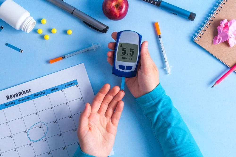 Diabetes Threat Rising in India: 200 Million Affected