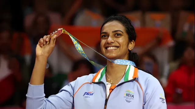 PV Sindhu Achieves Rare Record