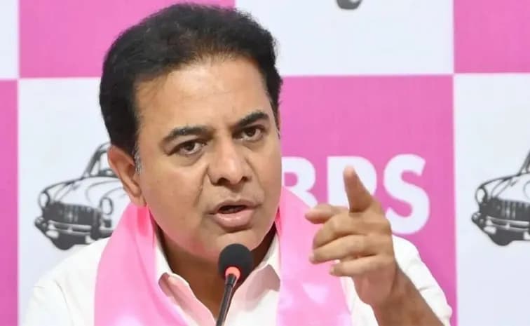 Phone Tapping Case: KTR to be questioned by SIT today