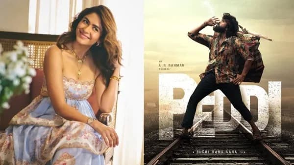 Mrunal Thakur in ‘Peddi’ Item Song?