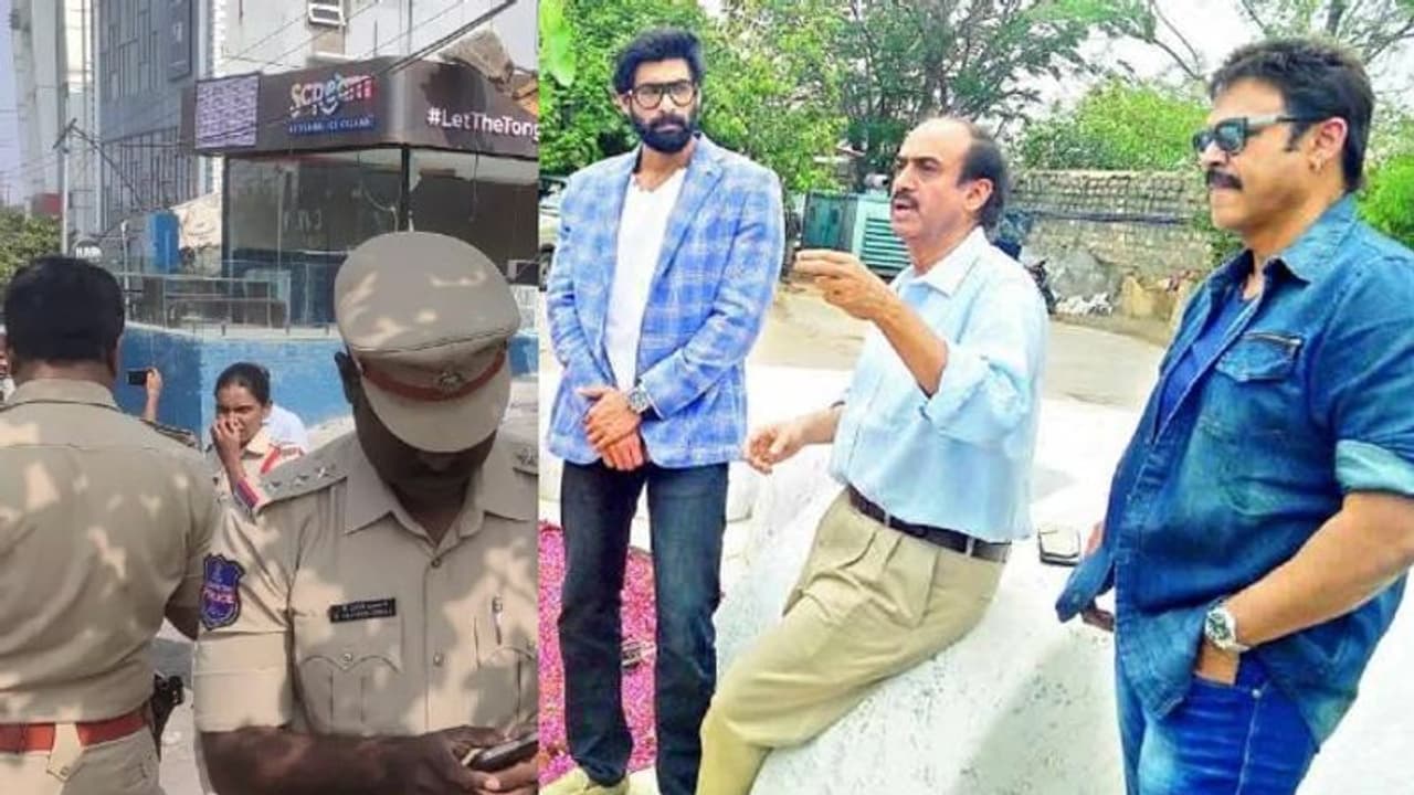 False Reports About the Daggubati Family – Claims of Court Appearance Are Completely Baseless