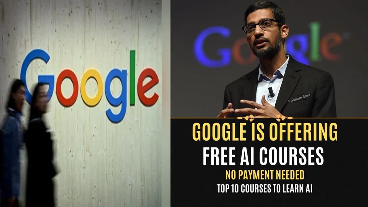 An amazing opportunity from Google: Over 3,000 AI and tech courses for free