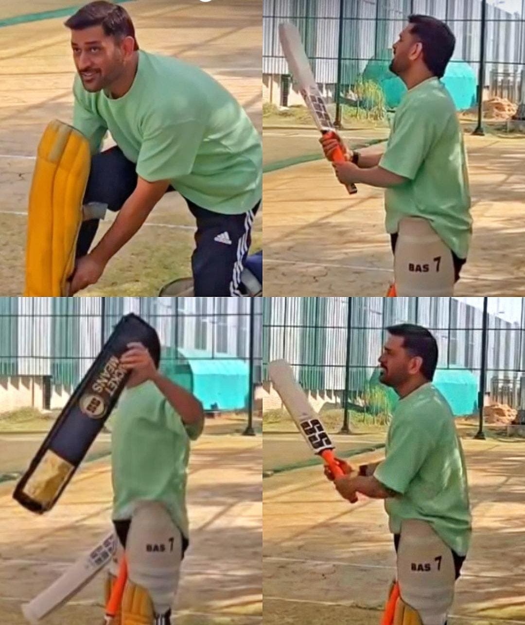 IPL 2026: Dhoni Starts Practice – Video Goes Viral