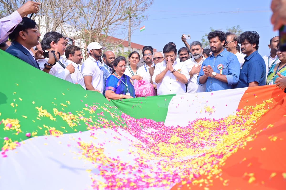 Grand Celebrations Mark 150 Years of Vande Mataram at Adikavi Nannaya University