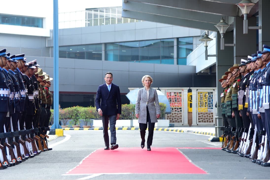 European Commission President to be Chief Guest at Republic Day Celebrations