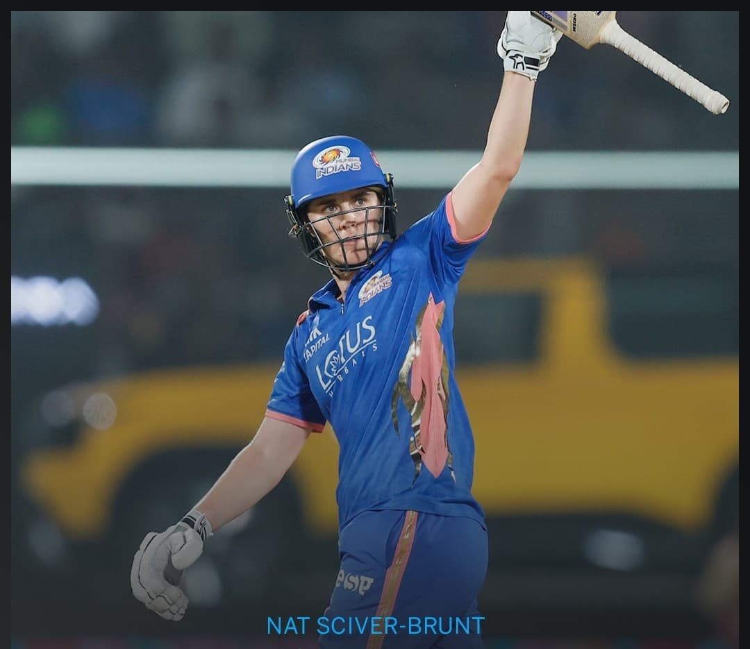 Nat Sciver-Brunt Creates History with First-Ever Century in WPL!