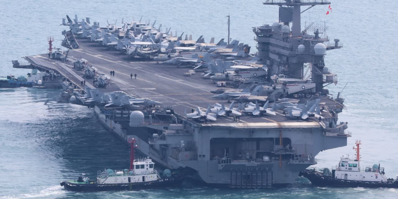 War Clouds Loom Over West Asia as US Deploys Warships Near Iran