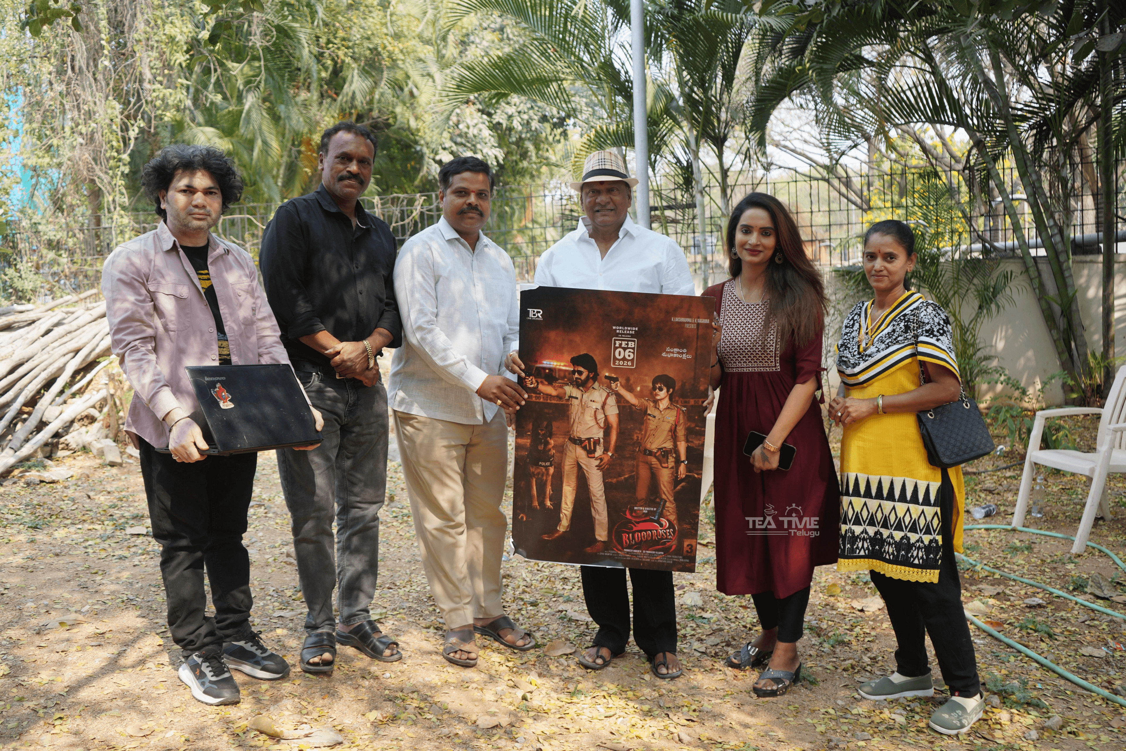 Padma Shri Actor Rajendra Prasad Releases "Blood Roses" Trailer
