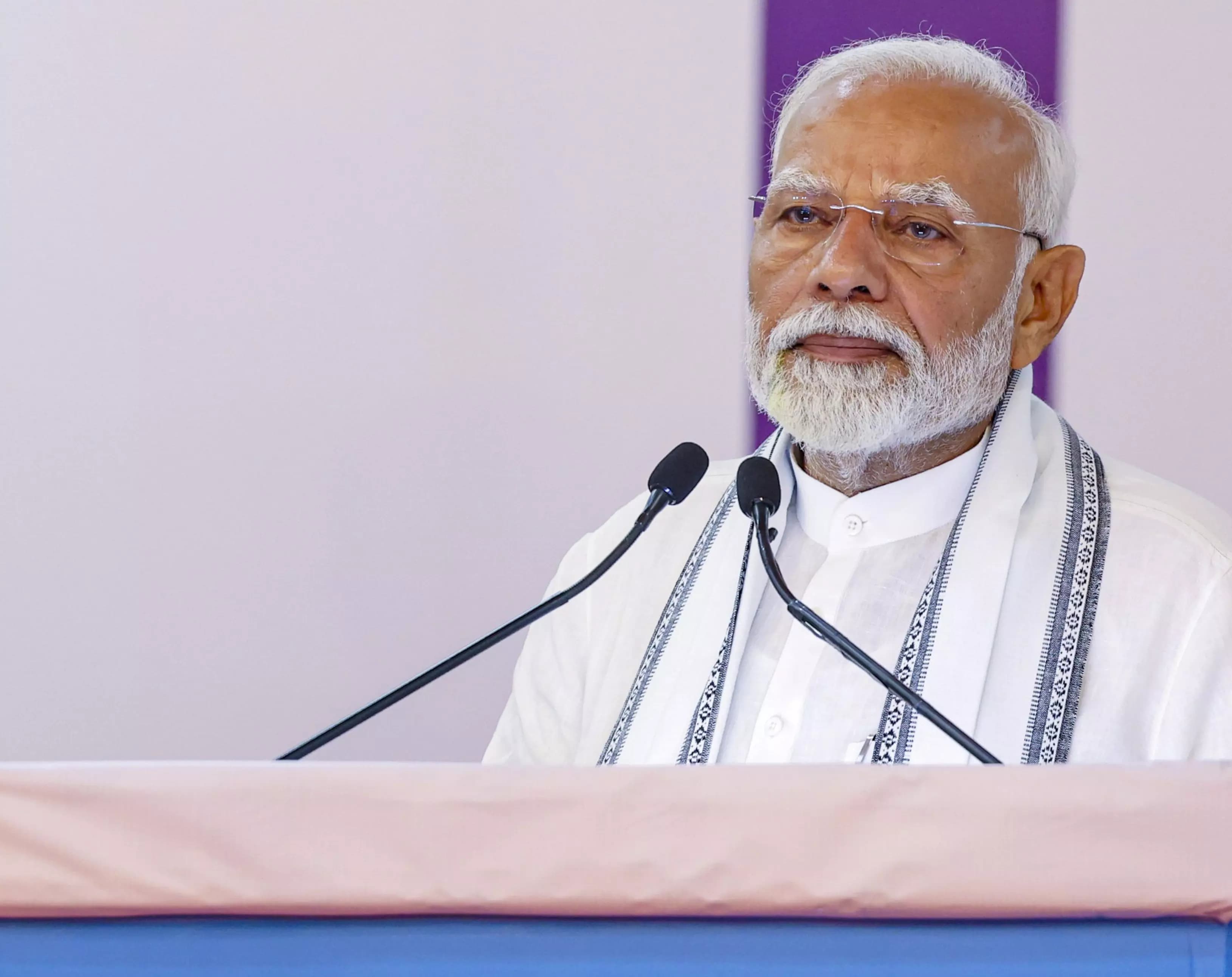 Grok distorts Modi’s X post