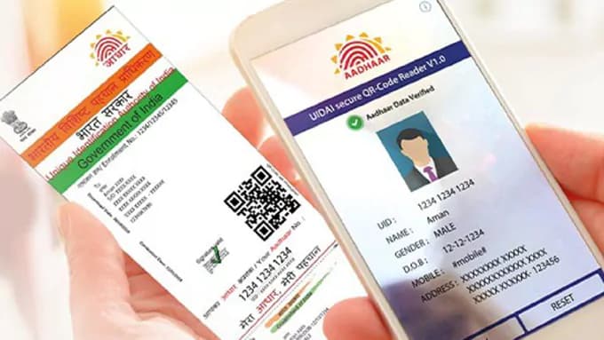 Aadhaar–Mobile Number Update Facility to Be Available from Anywhere