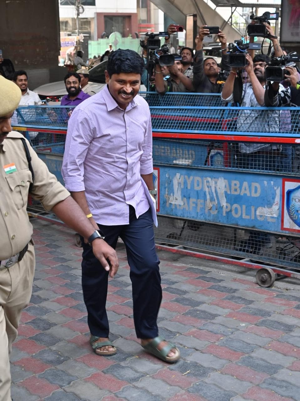 Former MP Santosh Rao’s Questioning Concludes in Phone Tapping Case..