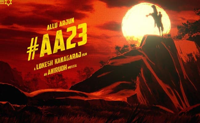 Record Before Shoot: Allu Arjun–Lokesh Kanagaraj’s #AA23 Creates a Sensation