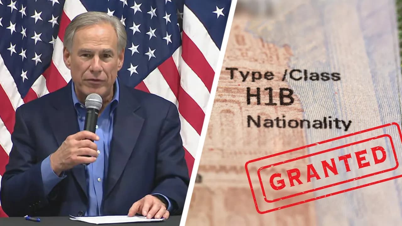 Texas Governor Makes Key Decision on H-1B Visas