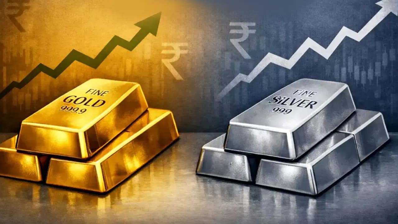 Gold and Silver Prices on the Rise