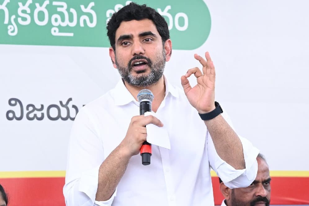 Children should be kept away from social media: Minister Nara Lokesh