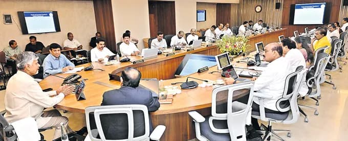 AP Cabinet Clears Major Housing, Health, Infrastructure and Development Decisions!