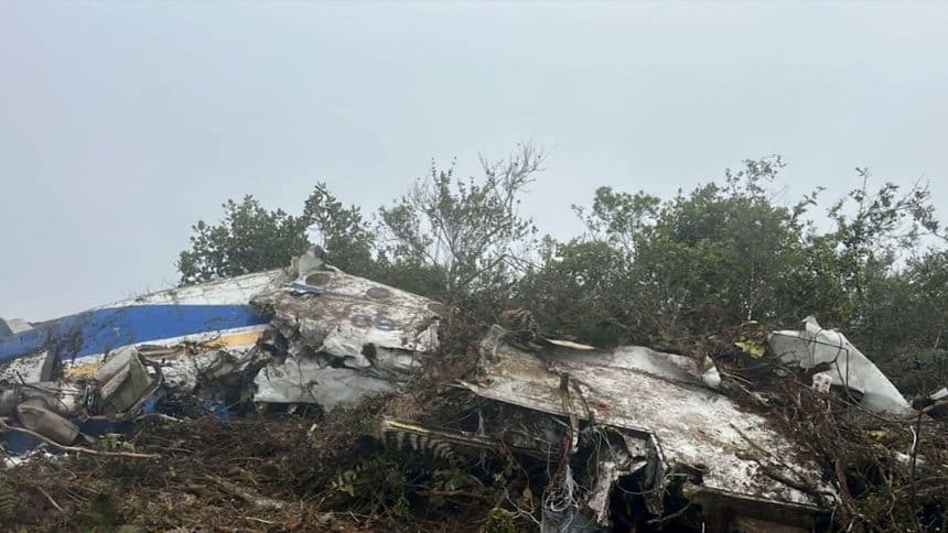 Tragic Plane Crash in Colombia, 15 Killed