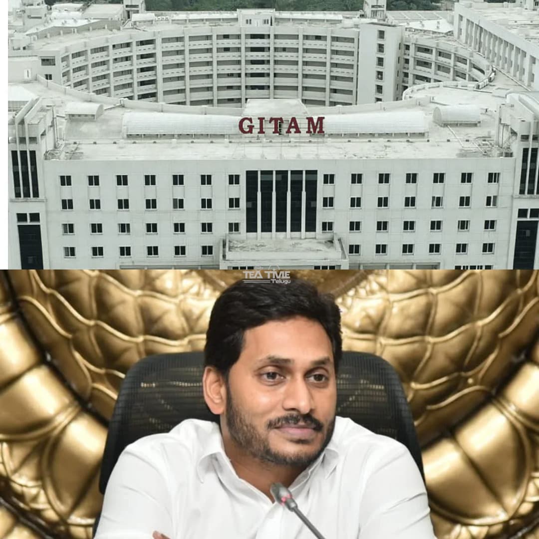 Clash Over Gitam University Land, Police Step In